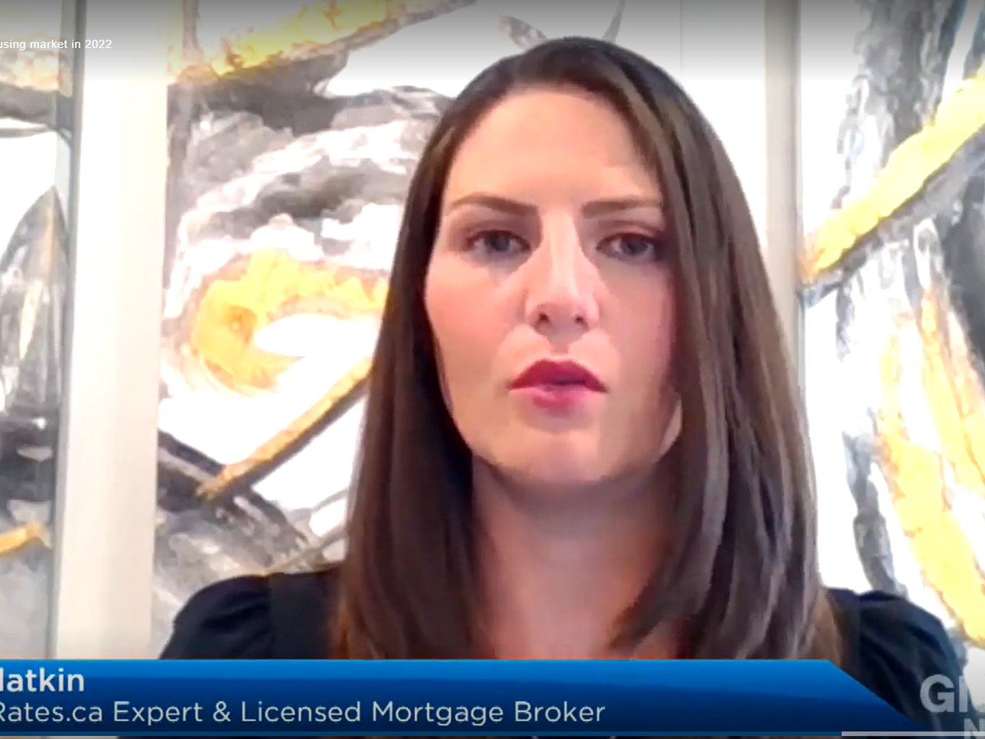 Leah in a Global News interview as Ask the Expert